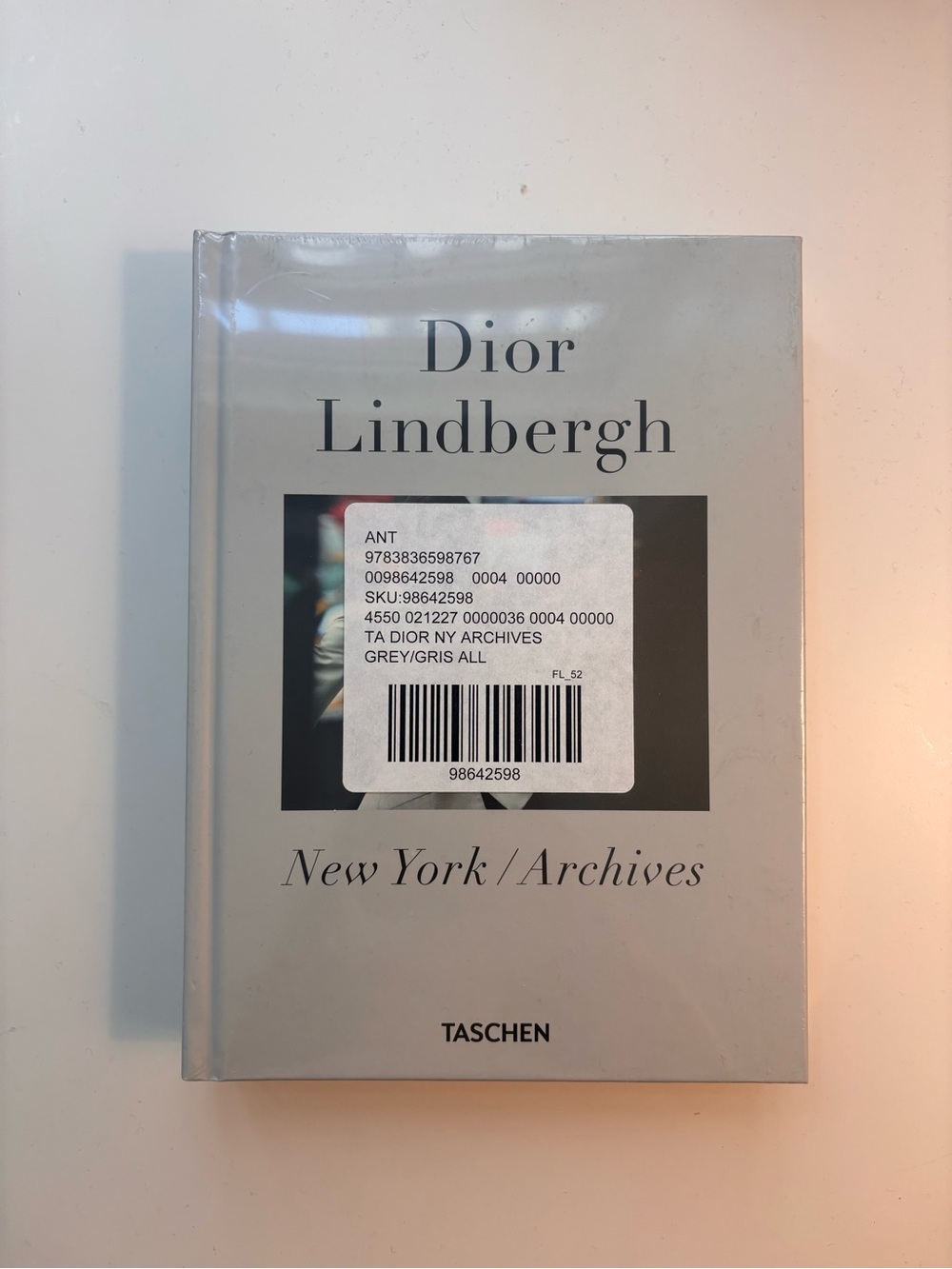 Dior Lindbergh New York / Archives Coffee Table Book